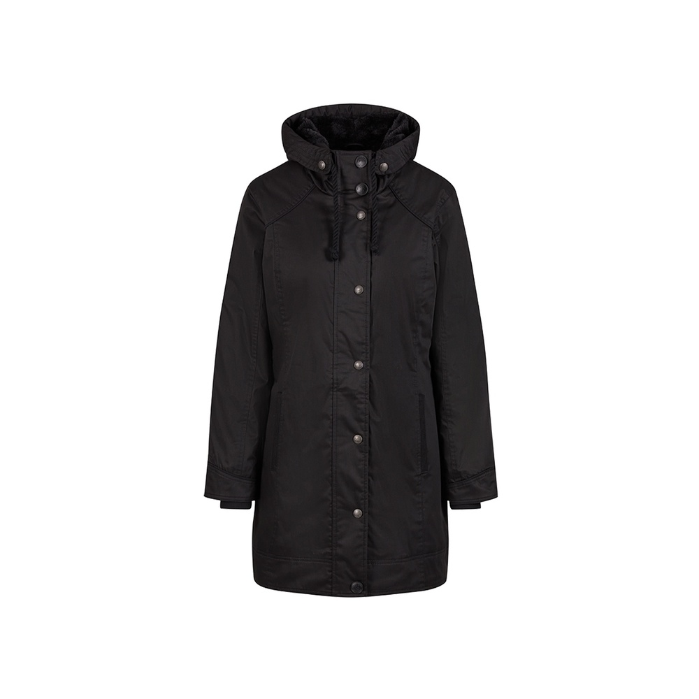 Brandit - Savannah Parka Parka mantel - Schwarz